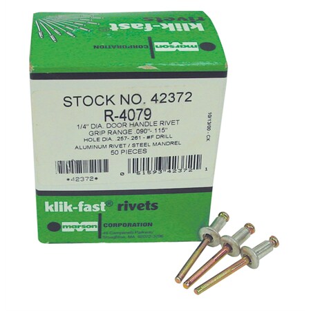 3M Rivet Outside Door Handle 50Pk Ford M42372